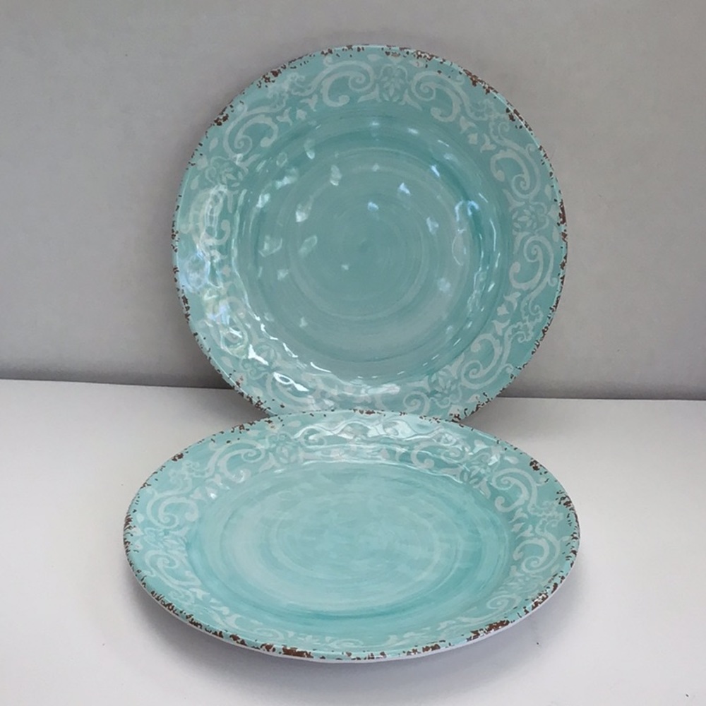 Melamine Salad Plates (set of 2)